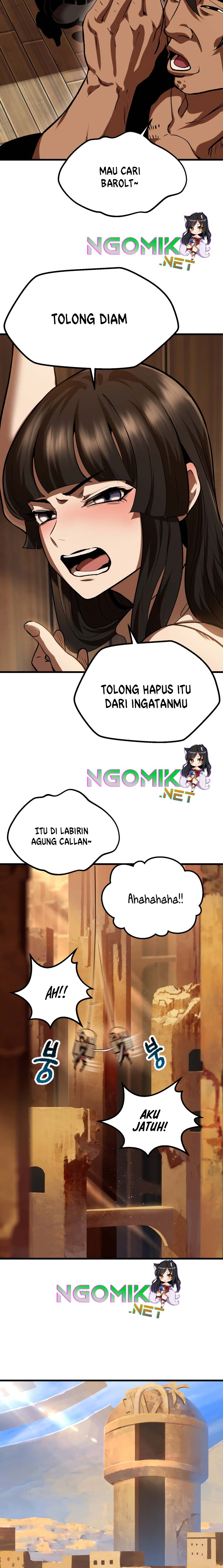 Otherworldly Sword King’s Survival Records Chapter 107 Bahasa Indonesia